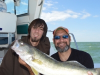 Dunlap's Does it Right – A Quality Lake Erie Charter Fishing Trip